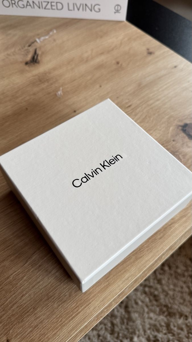 Calvin Klein Cinture: Calvin Klein Gürtel Taupe – Nuovo e nell'imballaggio originale da Surcasti venduto da Lenkita 4