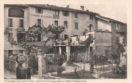 Novaggio (TI) Pensione Belcantone