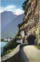 Brunnen, Tunnel Axenstrasse