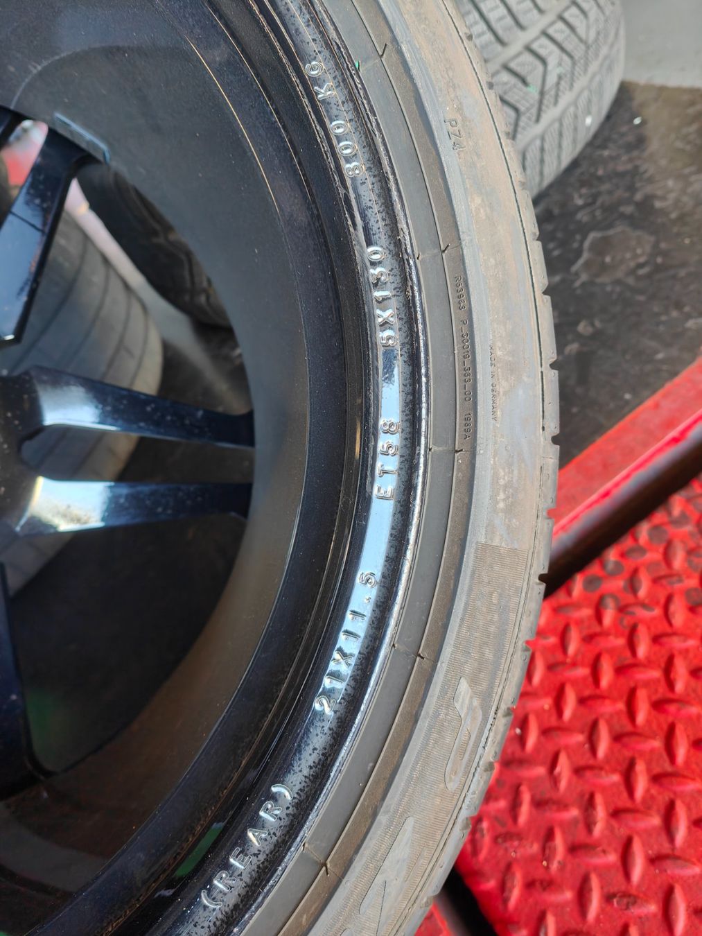 Vossen Felgen: Porsche Panamera Vossen Sommerfelgen – Gebraucht aus Oberengstringen von Reifen-Lagerverkauf 4