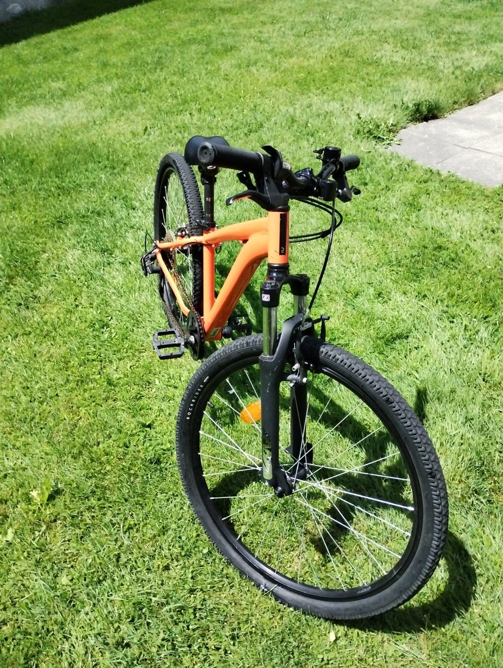 Decathlon Velos: Kindervelo B'Twin Rockrider ST 500 – Gebraucht aus Andeer von yac_qh55 1