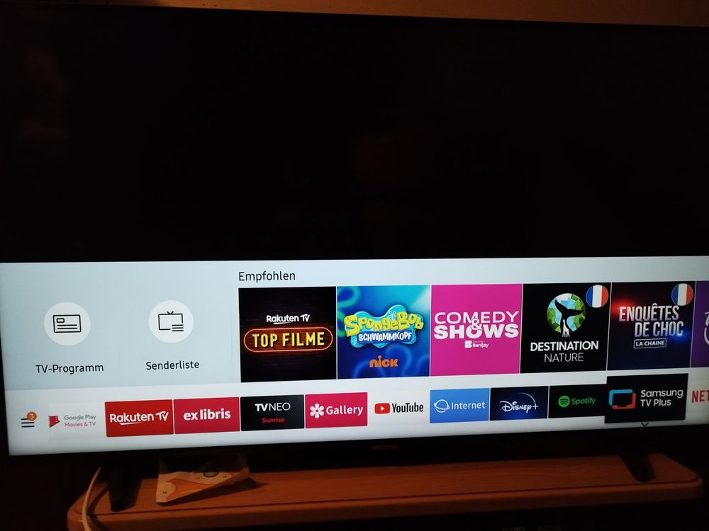 Samsung Fernseher SMART TV 55 Zoll | Kaufen auf Ricardo
