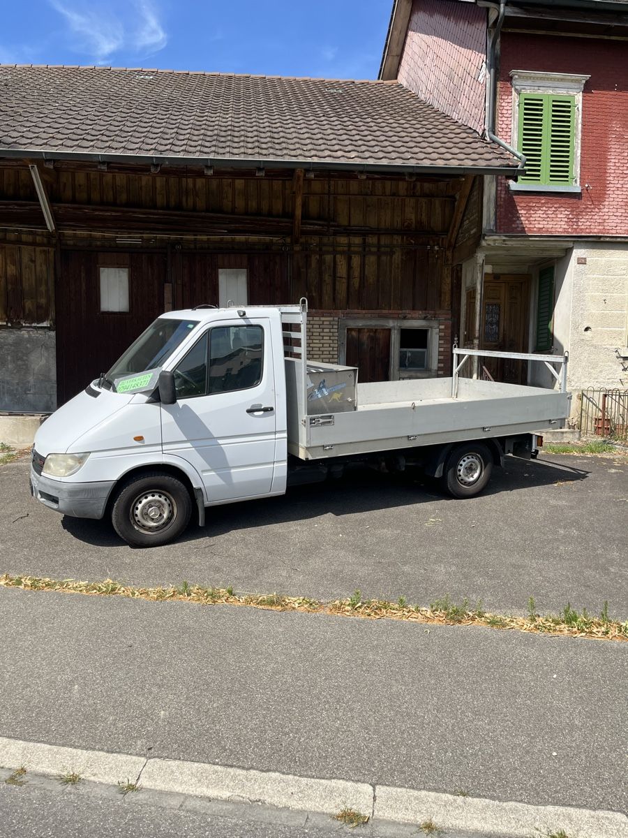 Mercedes-Benz Veicoli commerciali: Lieferwagen Mercedes Sprinter 316 CDI – Usato da Wilen b. Wil venduto da Walter26