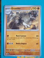 Graveler Georok - Pokemon Mew 151 Englisch