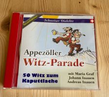 Appenzöller Witz-Parade; 50 Witze mit Maria Graf u.a.