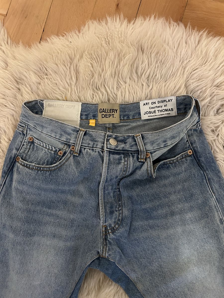 Gallery Dept. Jeans: Jeans Flared Gallery Dept. – Neu (gemäss Beschreibung) aus Le Locle von Diabolo11 3