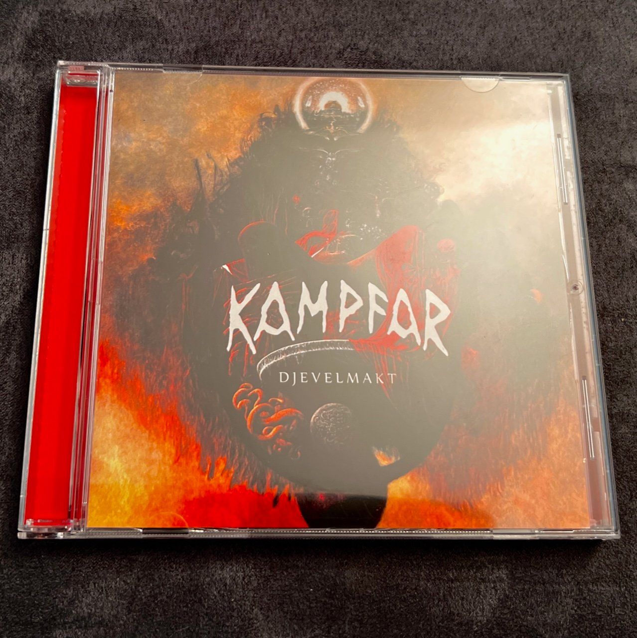 CD: Kampfar - "Djevelmakt" – Usato da Siglistorf venduto da DamageInc73