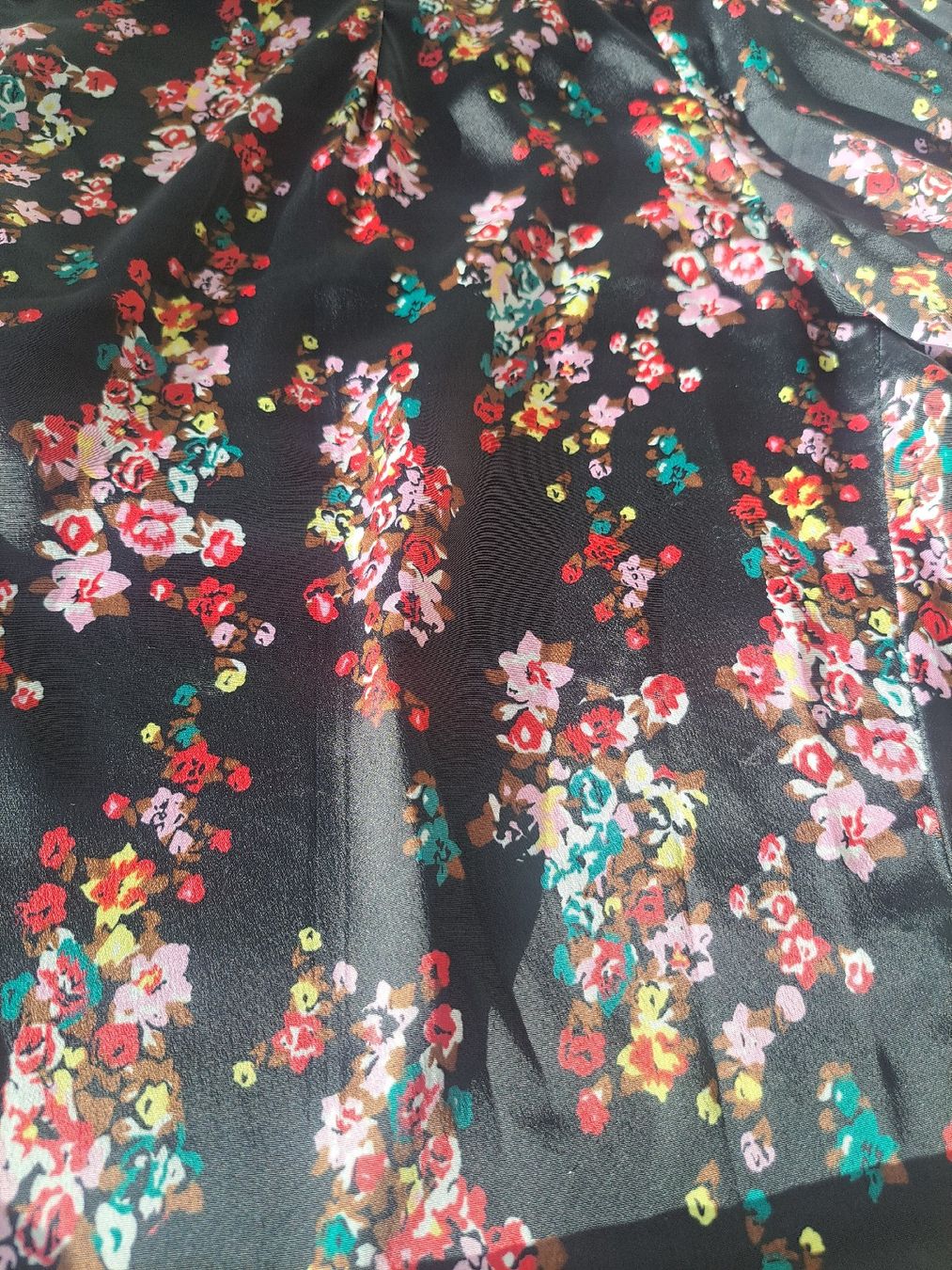 Pantaloni: Pantalon floral Taille M – Nuovo (secondo la descrizione) da Moutier venduto da cel_9ffk 1