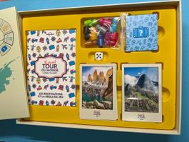 Jeu de société "Le grand tour du monde"