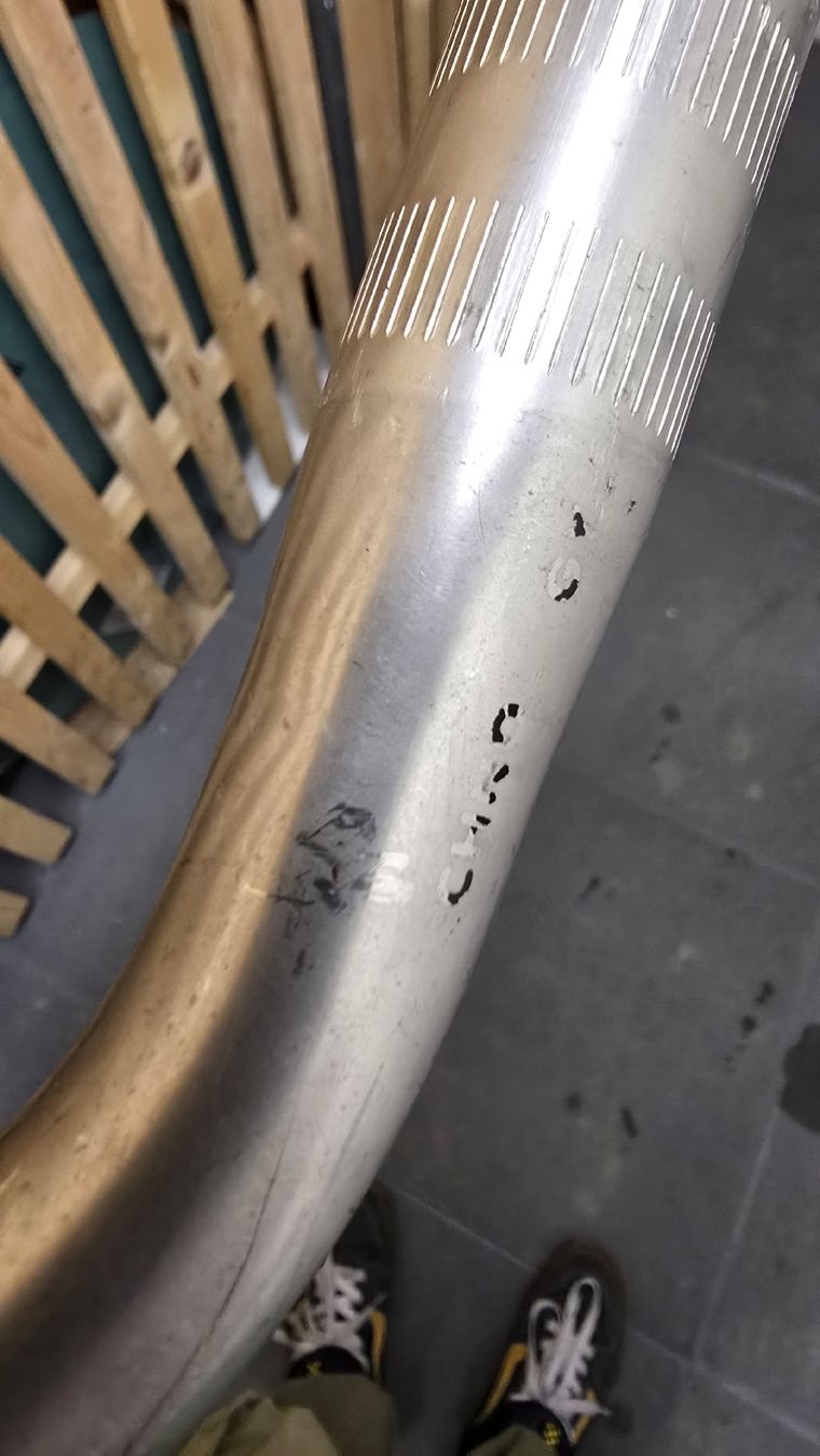Pezzi di ricambio: Vintage ergotec riser Bicycle Handlebars - Perfect project – Usato da Zürich venduto da hea_sxv7 3