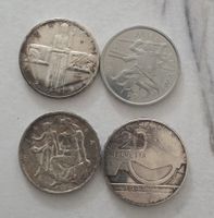 Konvolut 4 Gedenkmünzen Schweiz | 1948, 1963, 1976, 1997