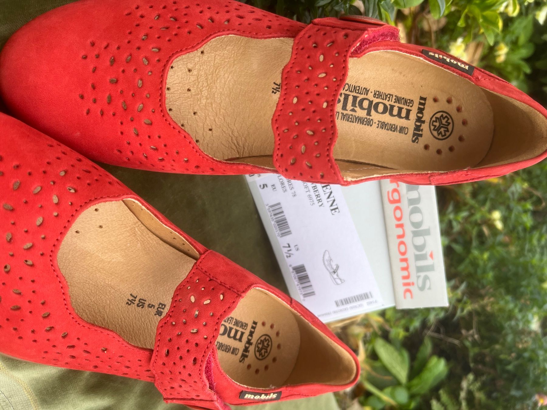 Scarpe da donna: Sneaker "Mobils Ergonomic" Gr. 7 1/2 = Gr.38 – Nuovo (secondo la descrizione) da Magden venduto da Hornet2 4