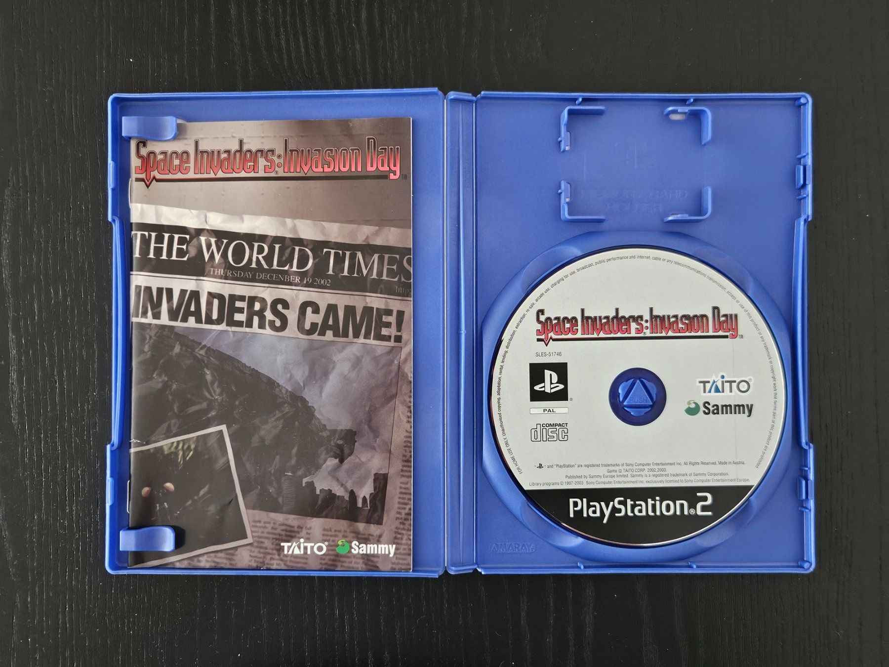 Sony Giochi: Space Invaders Invasion Day (PS2) – Usato da Zürich venduto da sodamnme 1