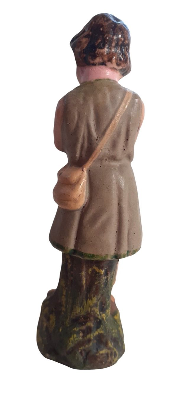 Statuette: Krippenfigur Hirtenjunge antik – Usato da Mörschwil venduto da lindaswunderkiste 4