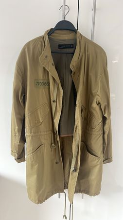 Woman’s Zara Parka Jacket, size M