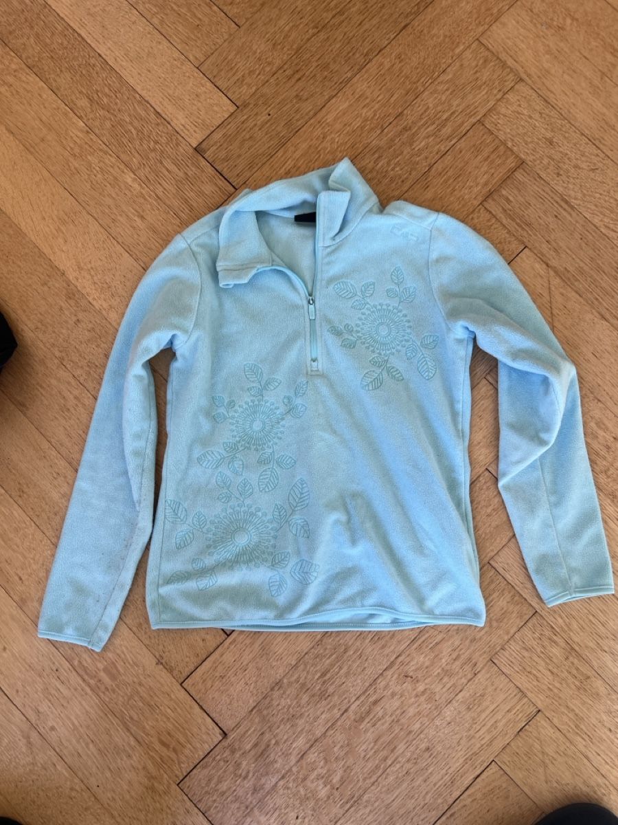CMP Pullover & Sweatshirts: CMP Fleece Pullover, Funktionsshirt  Mädchen 140 – Gebraucht aus Beinwil am See von bri_gdk5