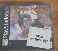 Vandal Hearts PlayStation Spiel gebraucht