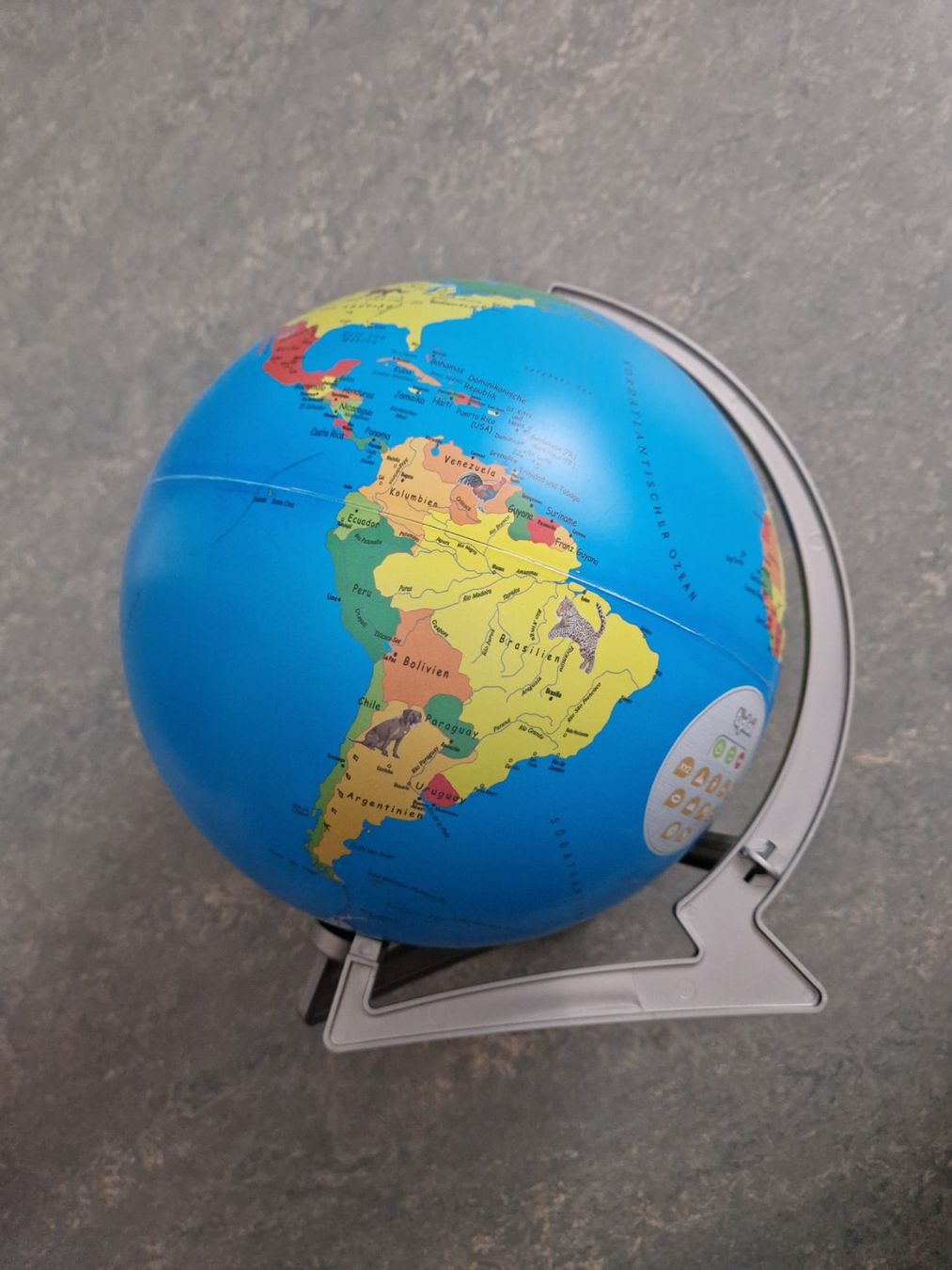 Tiptoi Altro in Decorazioni & Accessori: tiptoi Globus - Entdecke die Welt! – Usato da Hitzkirch venduto da Wakko27