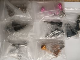 3er Set GoPro Schrauben - 1x ein Farbset im Angebotspreis