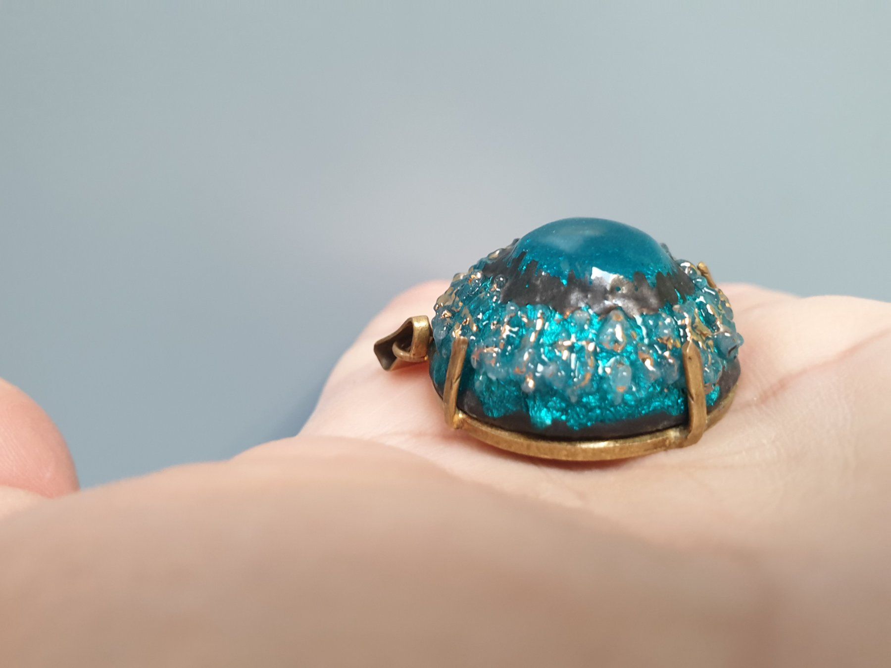 Pendentifs: Antike Anhanger Glasemail in Limoges – D'occasion à Lengnau BE par Mango888 8