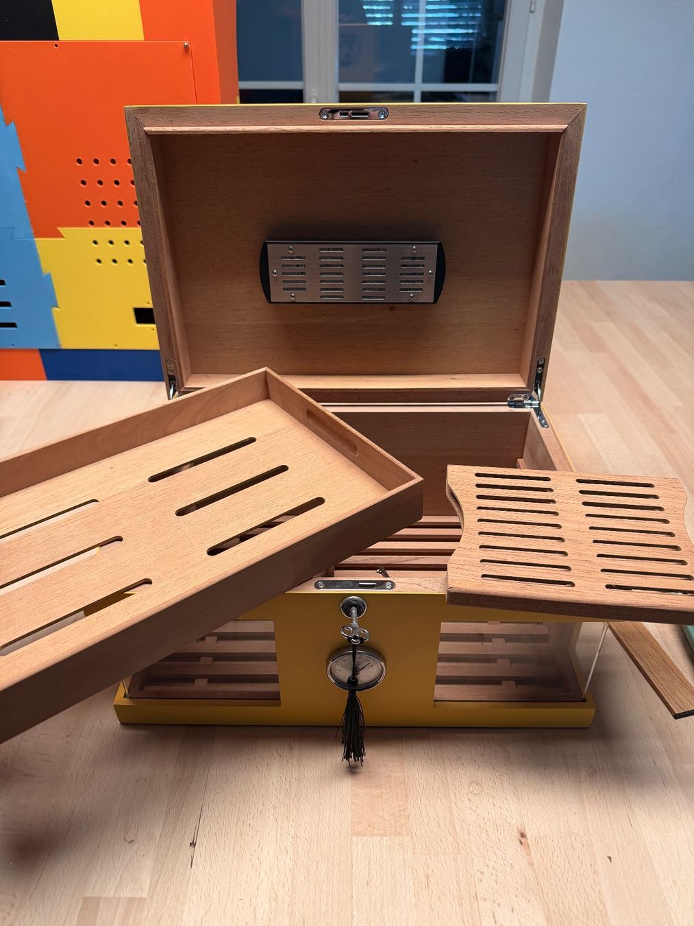 Humidor per sigari: Humidor - Big Che – Usato da Watt venduto da krom01 2