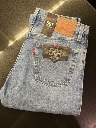 Levi’s 501 Original Jeans, W27 L30, Neu mit Etikett