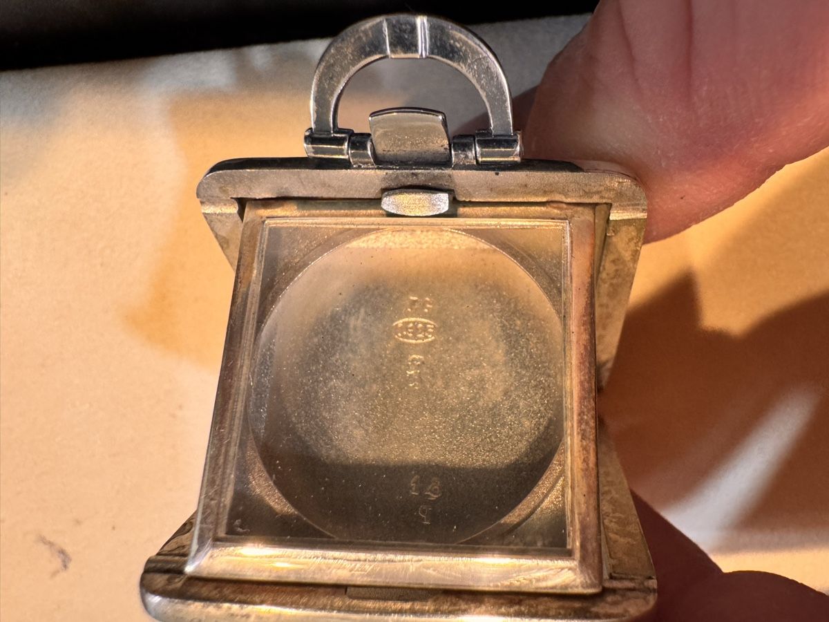 Orologi: 925 Silver Compact case for pocket/purse watch 31.5 grams – Nuovo (secondo la descrizione) da Zürich venduto da 613_g8jy 2