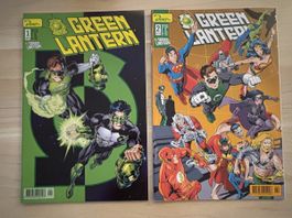 Green Lantern, 1999: 1, 2, top druckfrisch für Sammler