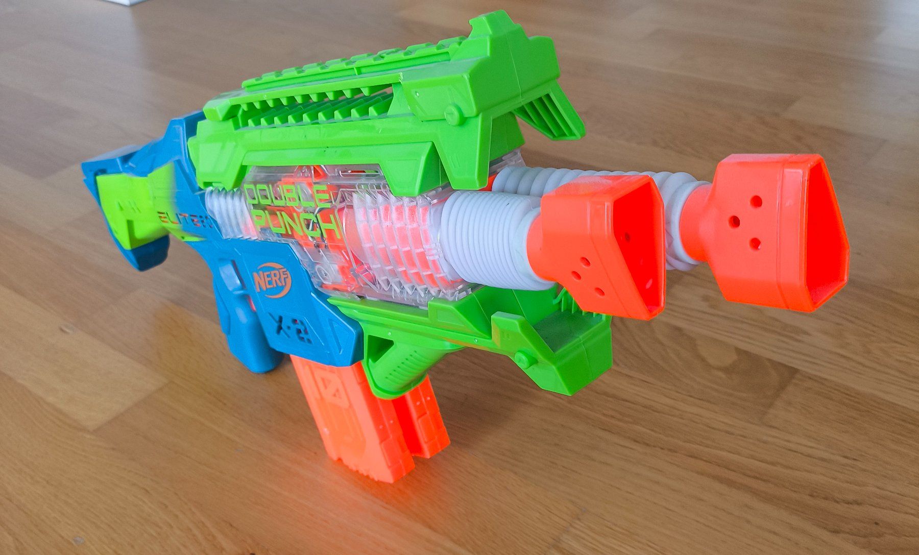 Nerf Giocattoli: Nerf Elite Double Punch – Usato da Arbon venduto da Laszlo.Novak 1