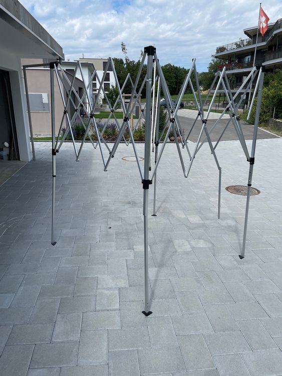Pavillon Gestell 3x3m Defekt Kaufen auf Ricardo