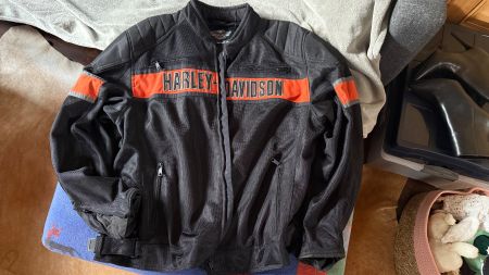 Sommer Motorradjacke Harley Davidson