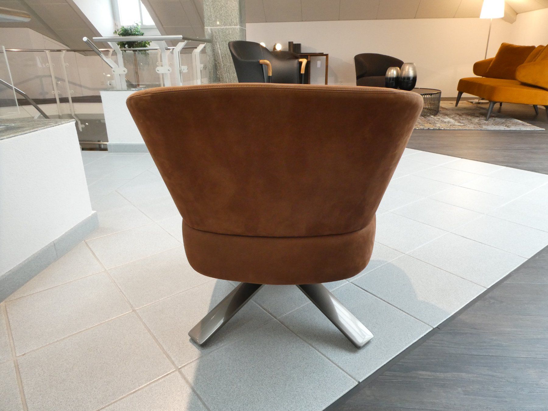 Minotti Fauteuils: Minotti Sessel Reeves "small" – Neuf (Voir description) à Wil SG par GAMMA_Wil 2