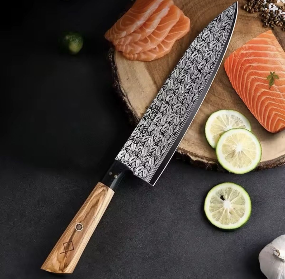 Coltelli da cucina: Japanisches Küchenmesser  – Nuovo e nell'imballaggio originale da Arbon venduto da clothes187