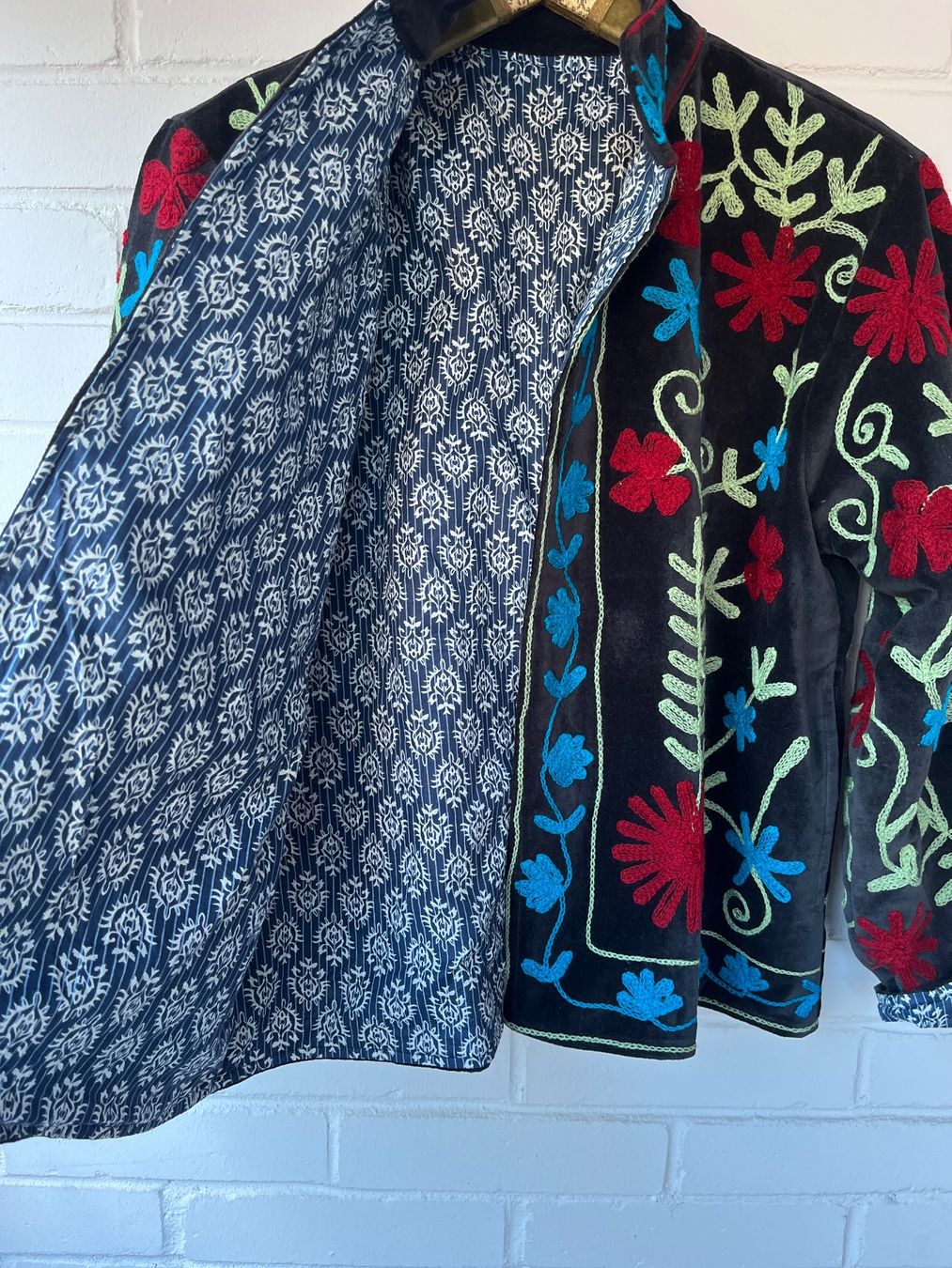 Giacche: Embroidery velvet jacket – Usato da Chiasso venduto da Pat_chuli 3