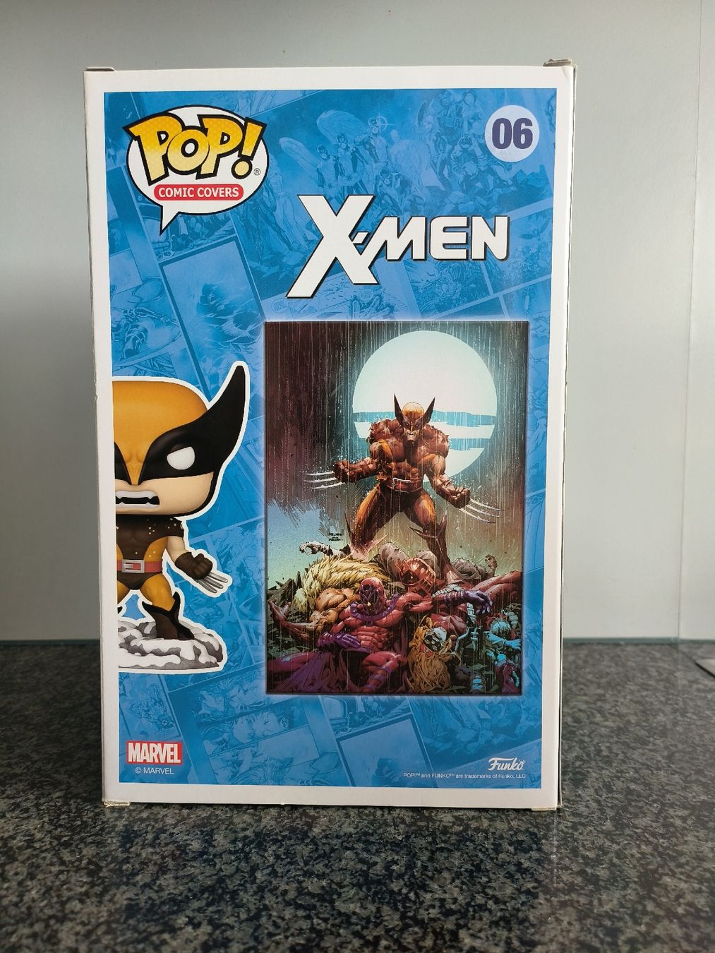 Funko Statuette: Funko Pop Wolverine X-Men Comic Covers 06 Spezial  – Nuovo (secondo la descrizione) da Emmenbrücke venduto da Marco01334 2