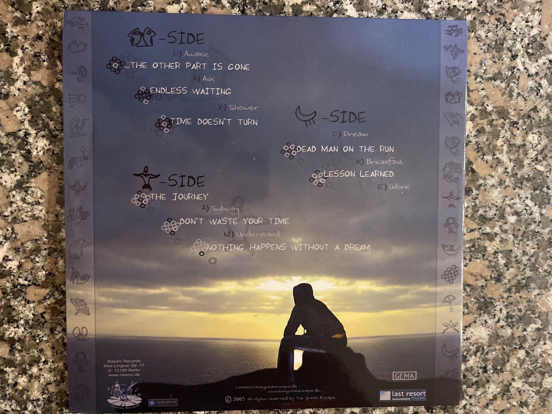 Schallplatten: S1538/The Great Escape – Gebraucht aus Frutigen von Philippe_jsp 1