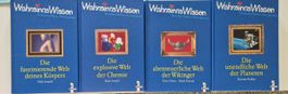 4 x Wahnsinnswissen: Chemie, Planeten, Wikinger, dein Körper
