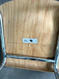 Horgen Glarus Sedie: +  HG   HoLz/ChrOmsTuhL  + – Usato da Winkel venduto da zeho 6