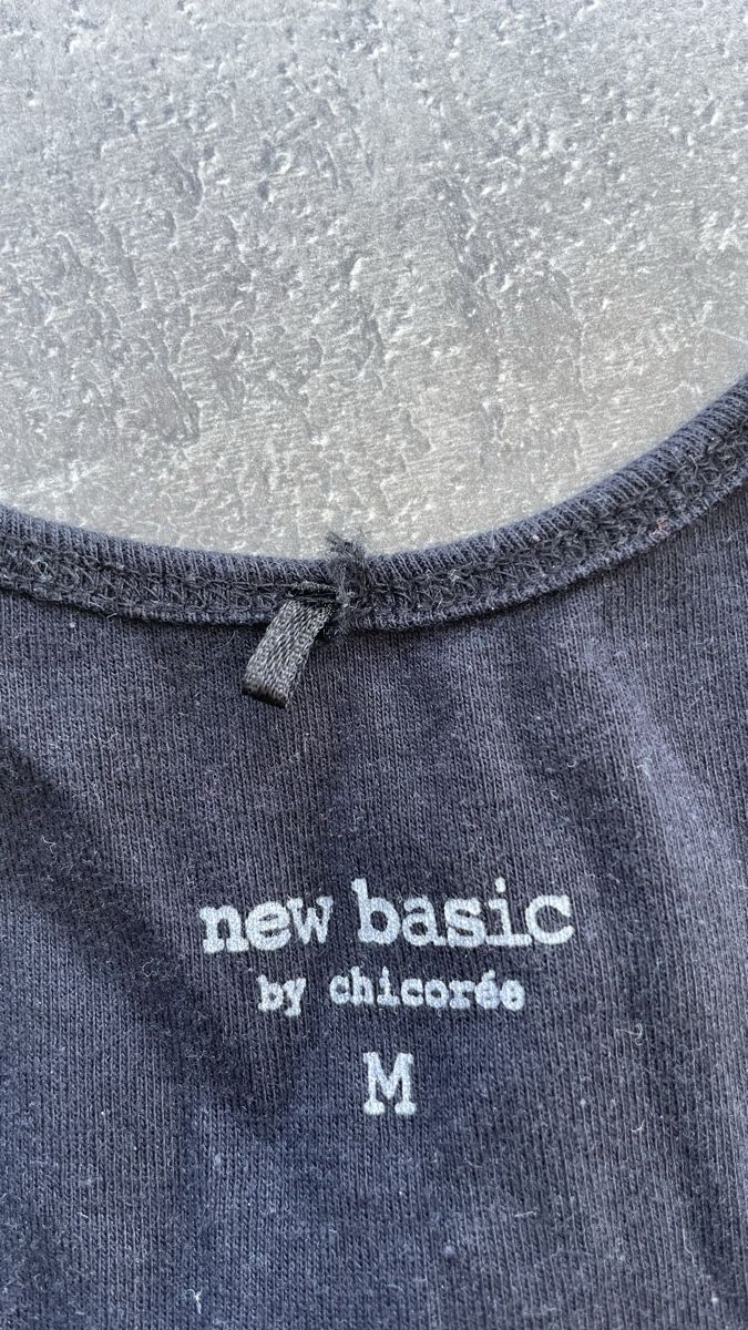 Top: Tanktop Gr. M, New Basic Chicoree – Usato da Neuenkirch venduto da balani 2