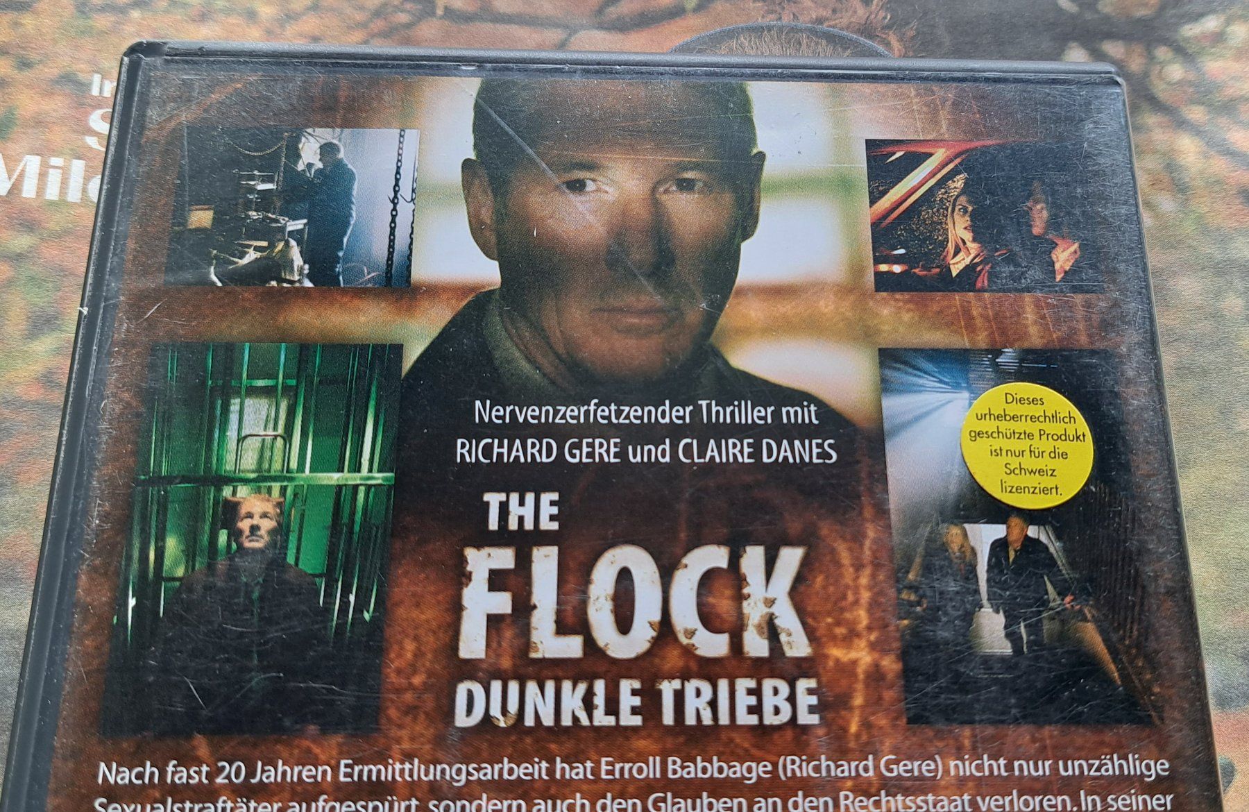 Tutti i DVDs: DVD: The Flock - Dunkle Triebe [Thriller] – Usato da Plagne venduto da Reticulum01 4