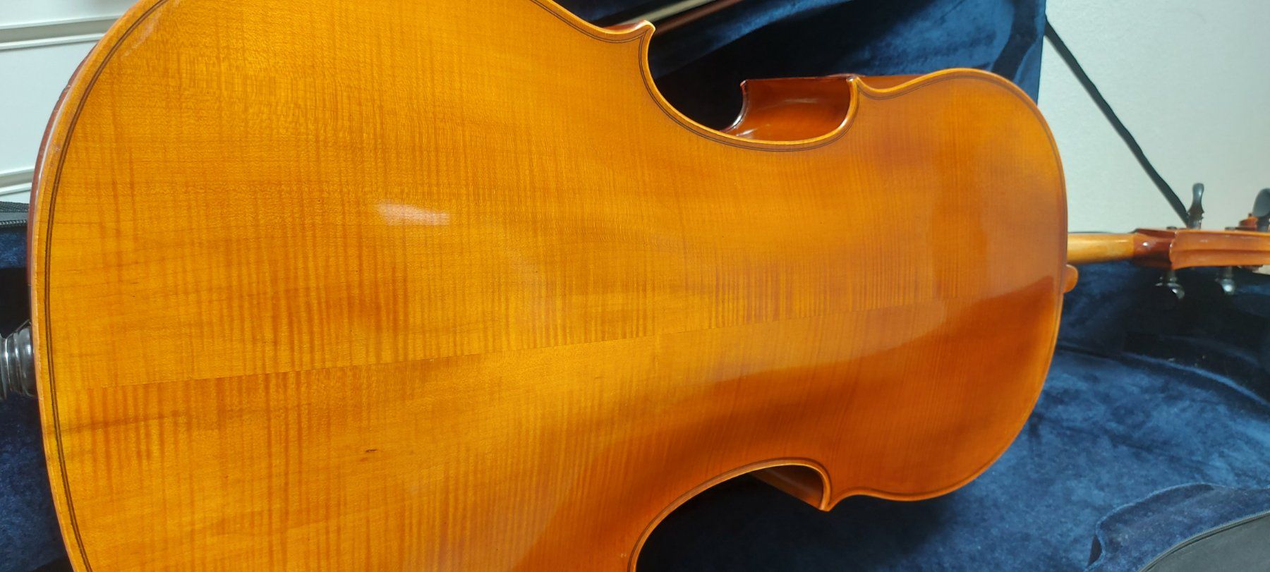Strumenti musicali: 4/4 Cello Antonius Stradivarius made in germany mit service – Usato da Glattbrugg venduto da Swissmusik 6