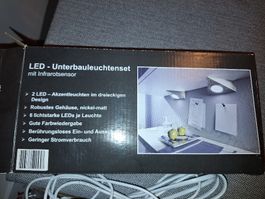 LED Unterbauleuchtenset mit Infrarotsensor