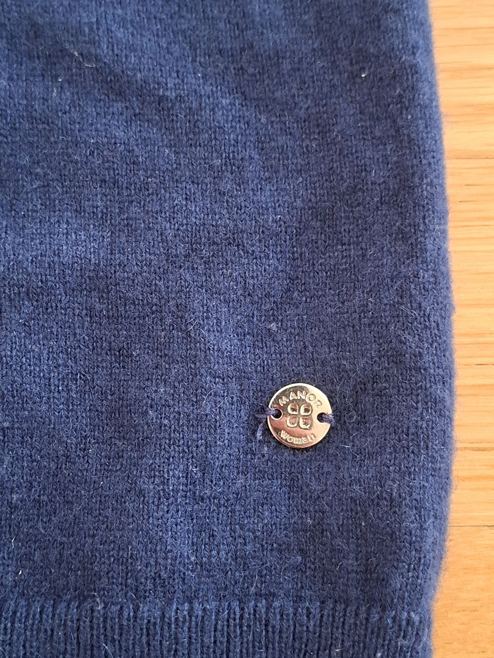 Manor Maglioni & Felpe: Manor Bio Kaschmir Pullover XS, dunkelblau – Usato da Rotkreuz venduto da PrelovedPicks 2