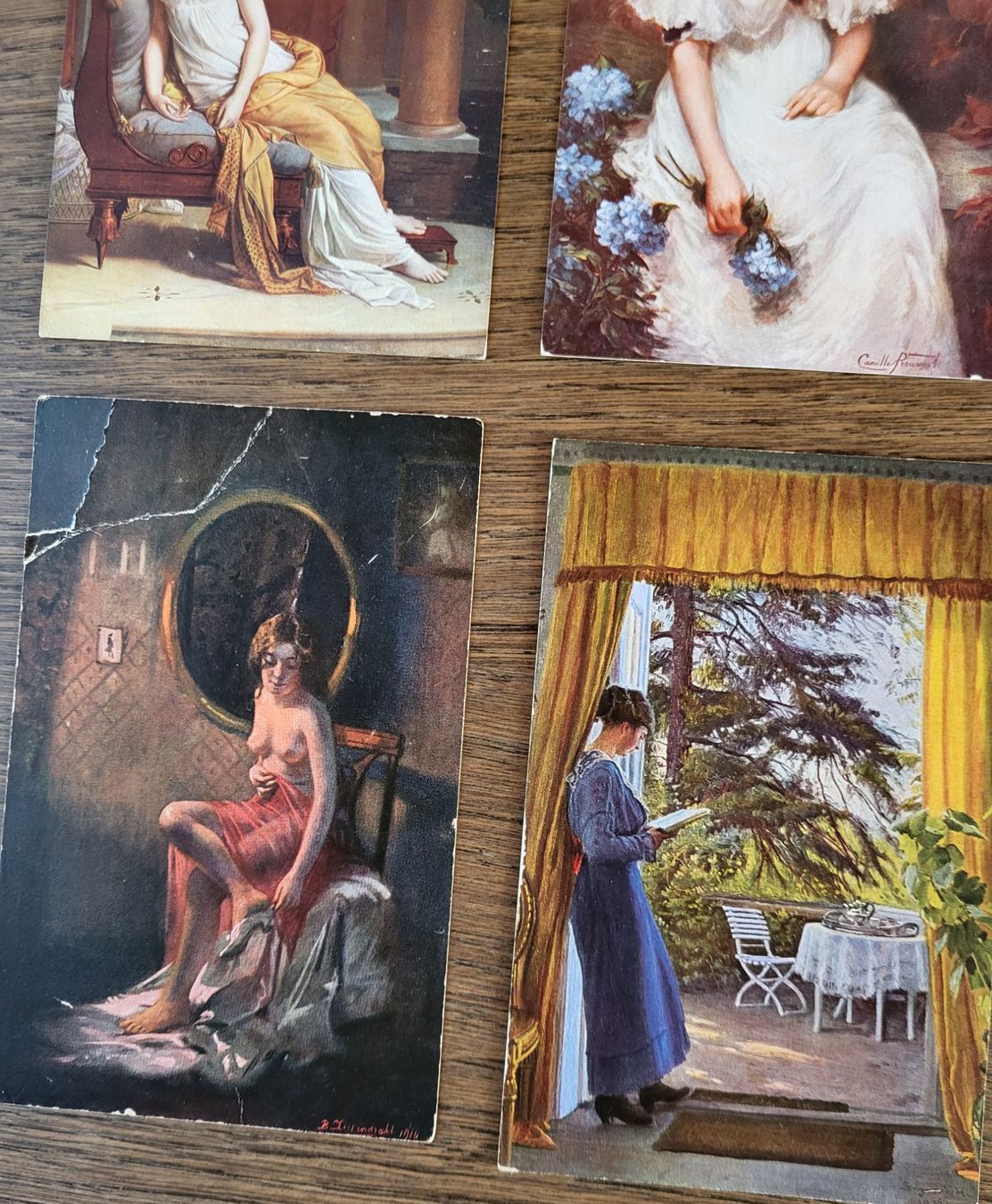 Cartoline postali: Alte Postkarten, Set mit 8 Stück ab 1,. – Usato da Sonceboz-Sombeval venduto da ant_cd5j 2