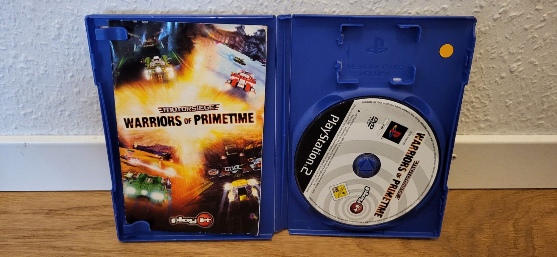 Sony Giochi: PS2 - Motorsiege Warriors of Primetime – Usato da Münsingen venduto da Heroism2010 2
