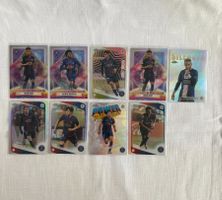 25/26 Topps UCC Chrome PSG Lot inkl. Neymar JR, Desire Doue