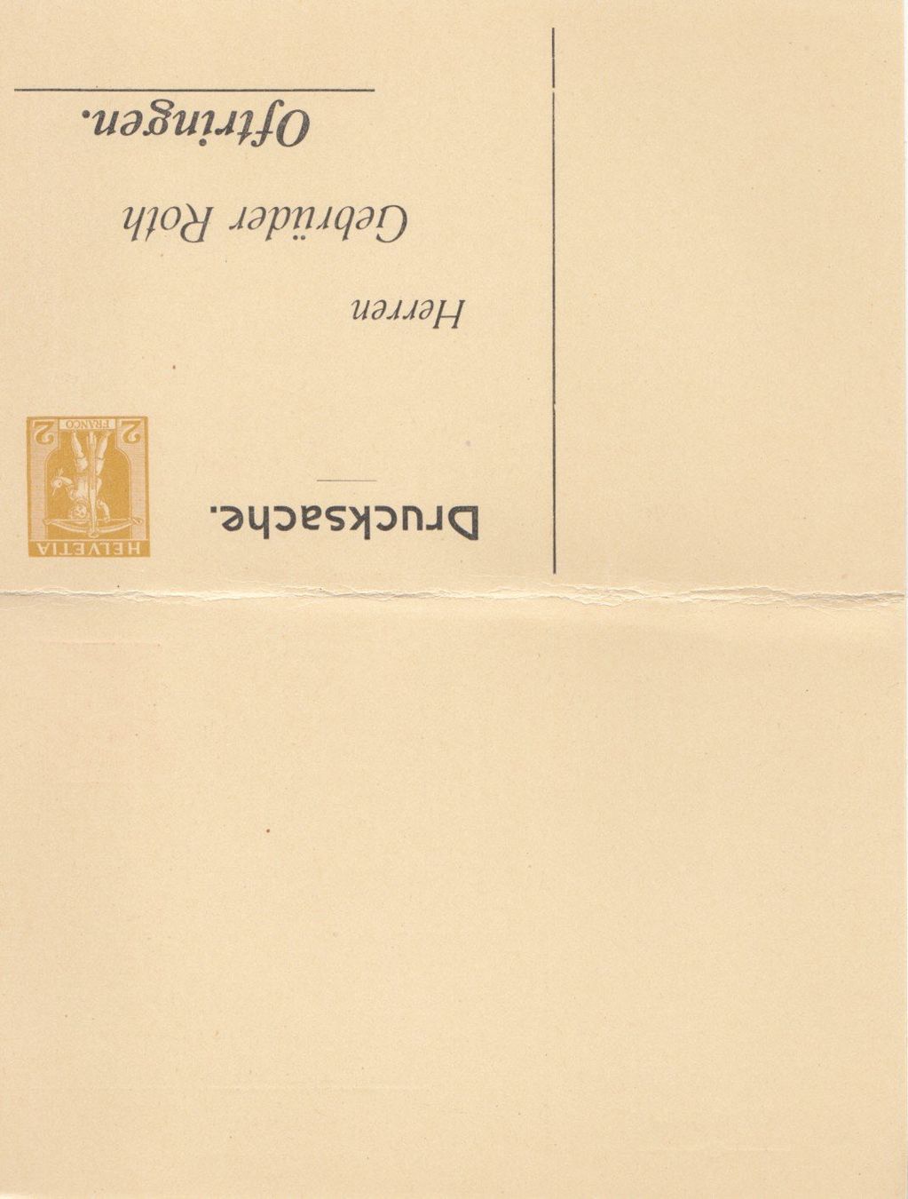 Alle Briefmarken: SGK PPK 111 Roth Oftringen – Gebraucht aus Bürglen TG von StampGraf 1