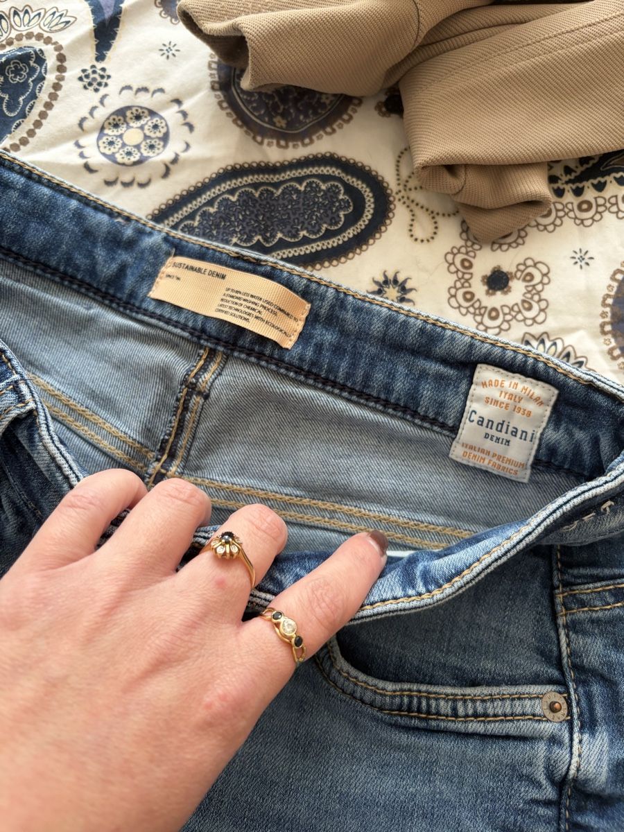 Jeans: Candiani Jeans 36  – Gebraucht aus Basel von Brunner.T 2