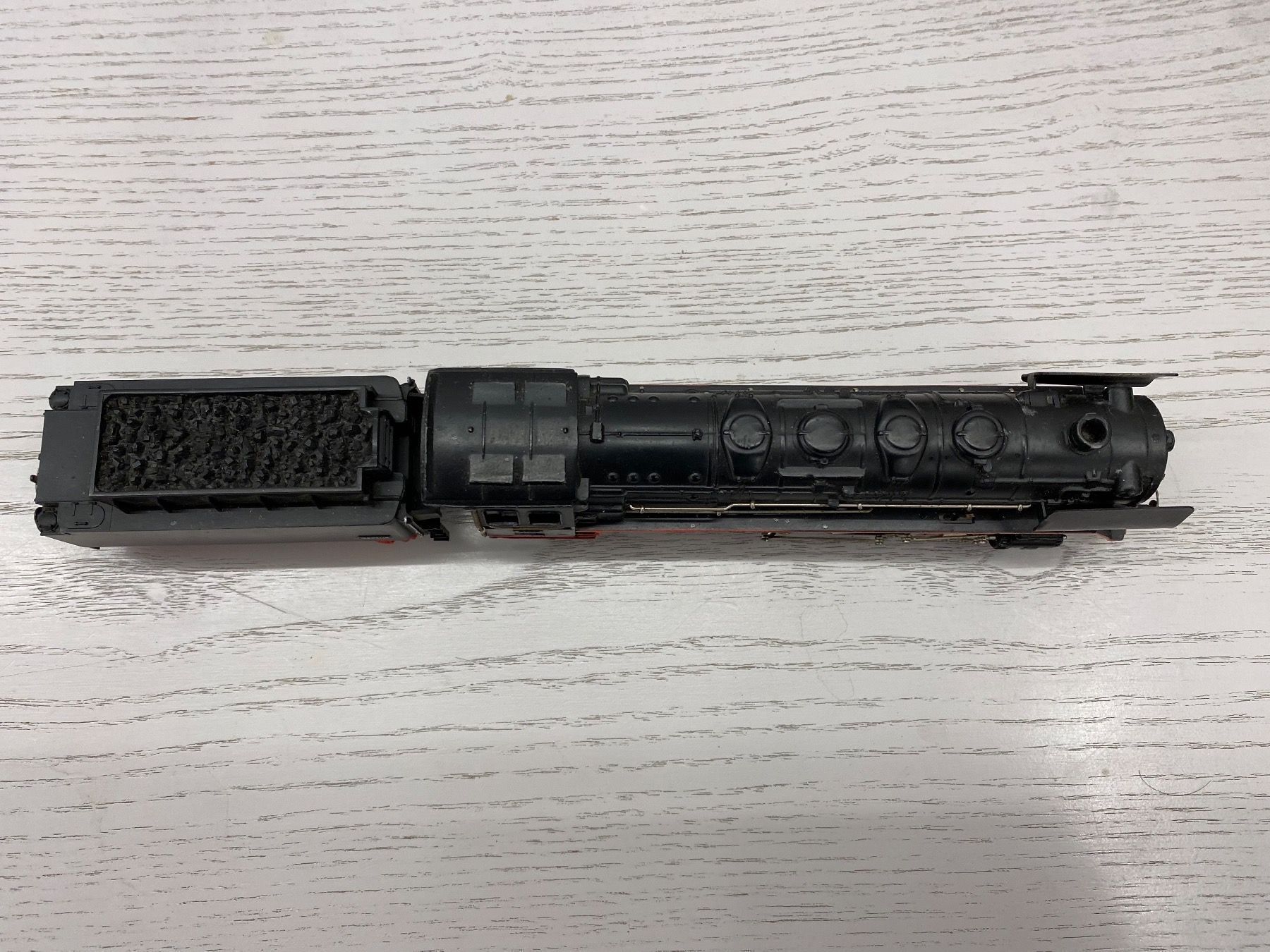 Märklin Modellini di ferrovie: Märklin 3027 DB BR44 TELEX – Usato da Lupsingen venduto da New-Haven 3