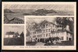 St. Anton, Gasthof und Pension Rössli, 
